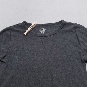 JCrew Casual Pullover Short Sleeve T-Shirt Youth Boys Size Small S Gray